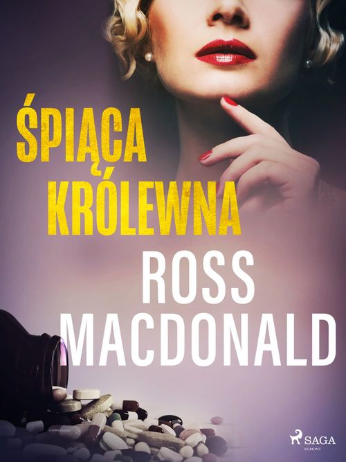ebook cover of ´Spiaca królewna, by Ross Macdonald