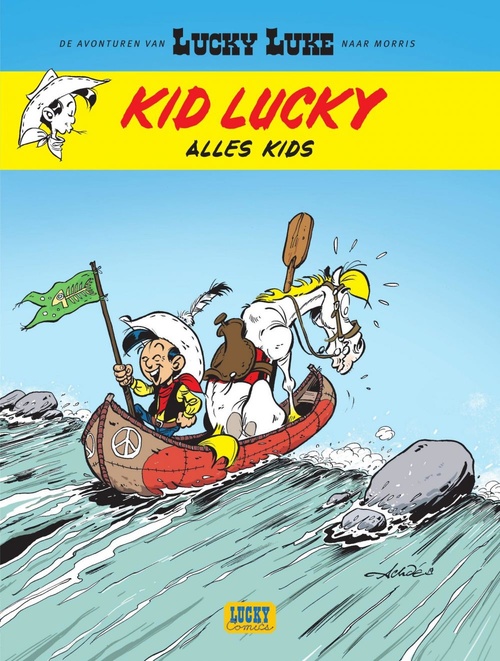 Couverture ebook de Alles kids, de Achdé