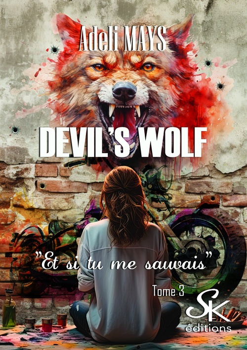 ebook cover of Devil's wolf 3, by Adéli Mays