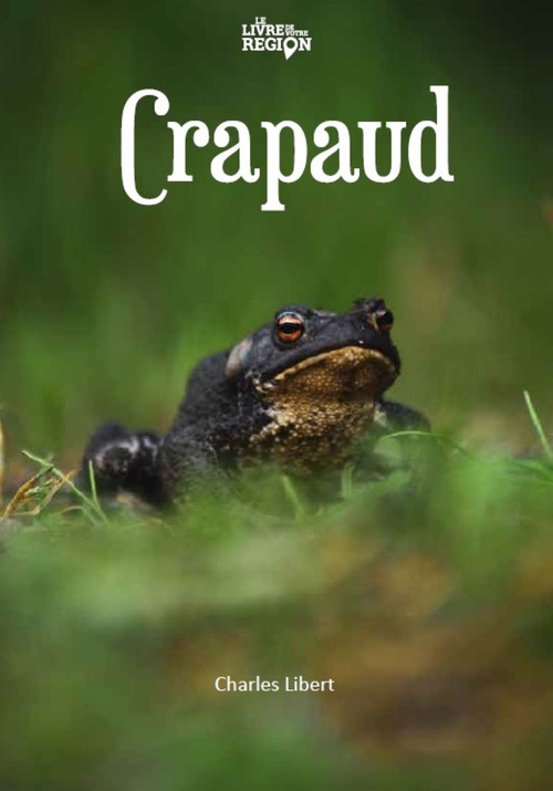 ebook cover of Crapaud, by Charles Libert