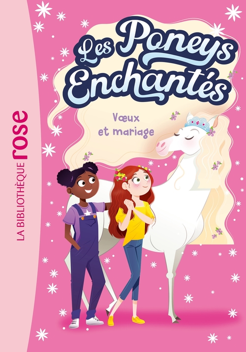 ebook cover of Les Poneys enchantés 03 - Voeux et mariage, by Stacy Gregg
