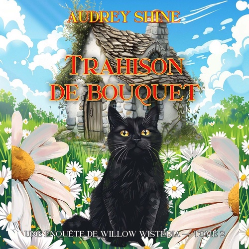 audiobook cover of Trahison de bouquet (Une enquête de Willow Wisteria - tome 2), by Audrey Shine