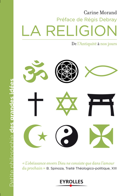 ebook cover of La religion, by Carine Morand