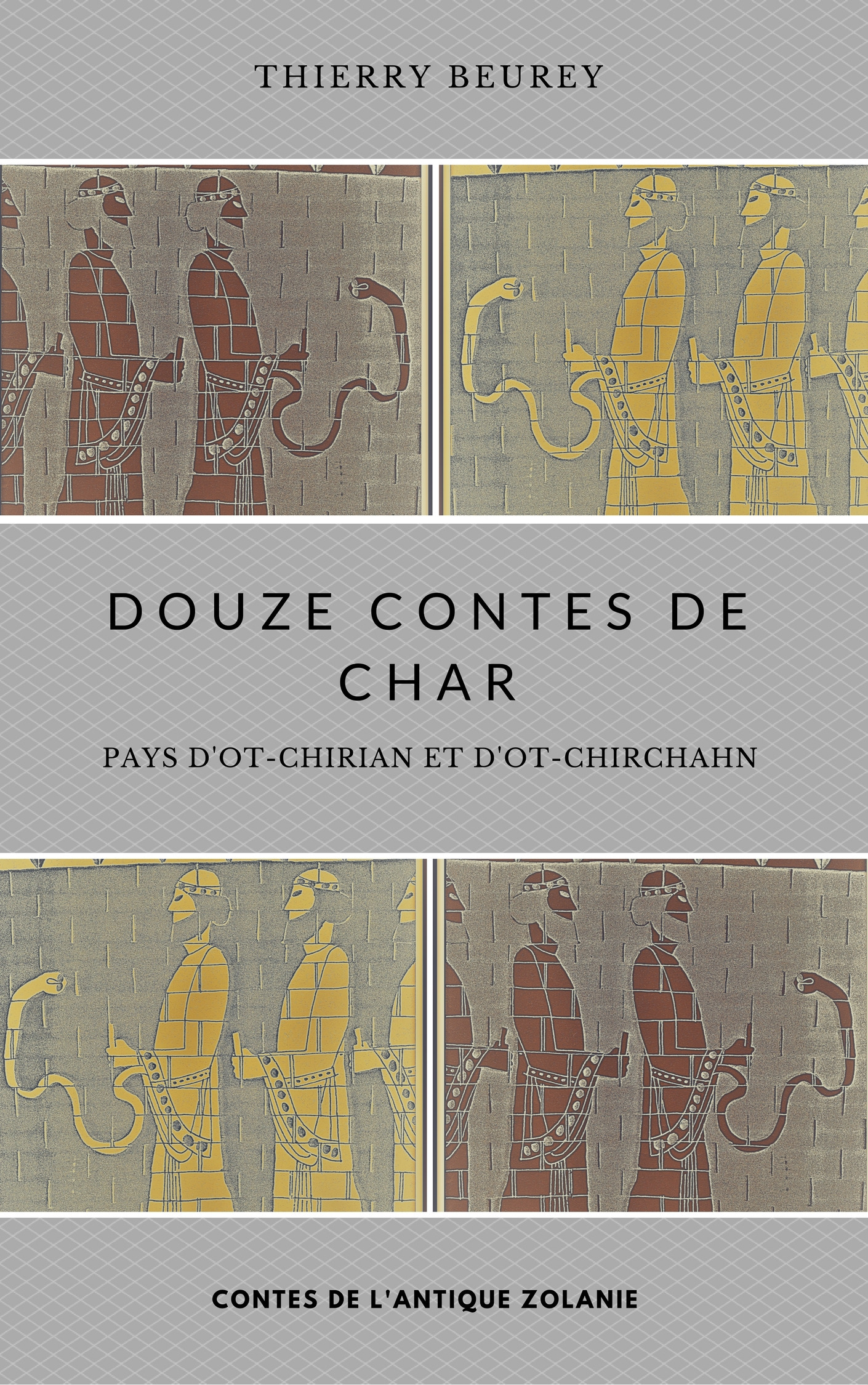 Couverture ebook de Douze contes de Char, de Thierry Beurey