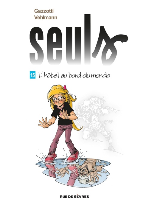 Couverture ebook de Seuls - Tome 15 - L'hôtel au bord du monde, de Fabien Vehlmann