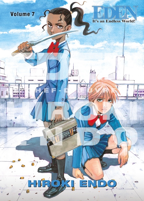 ebook cover of Eden: It's an Endless World! - Perfect Edition T07, by Hiroki Endo