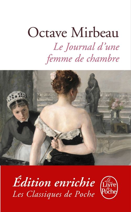 ebook cover of Journal d'une femme de chambre, by Octave Mirbeau