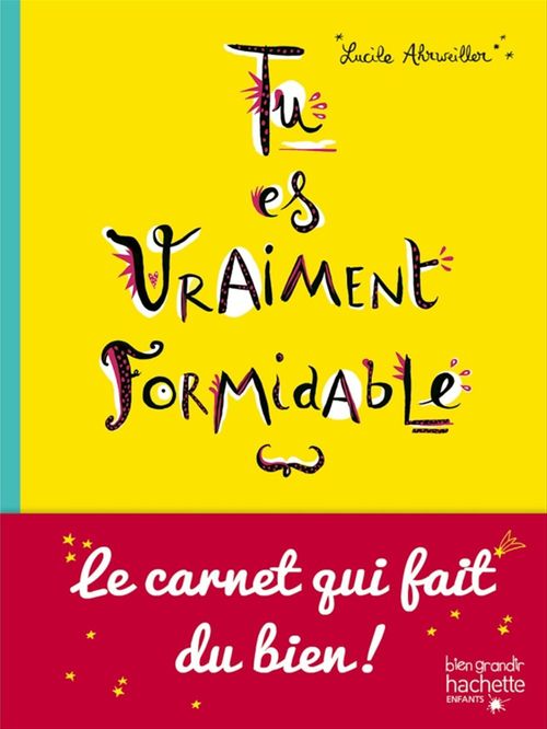 ebook cover of Tu es vraiment formidable (NED), by Lucile Ahrweiller