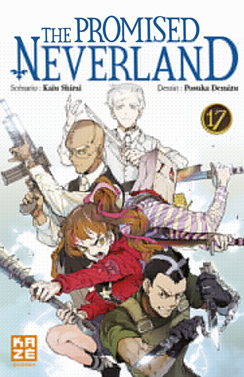 Couverture ebook de The Promised Neverland T17, de Posuka Demizu