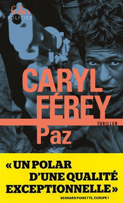 Couverture ebook de Paz, de Caryl Férey