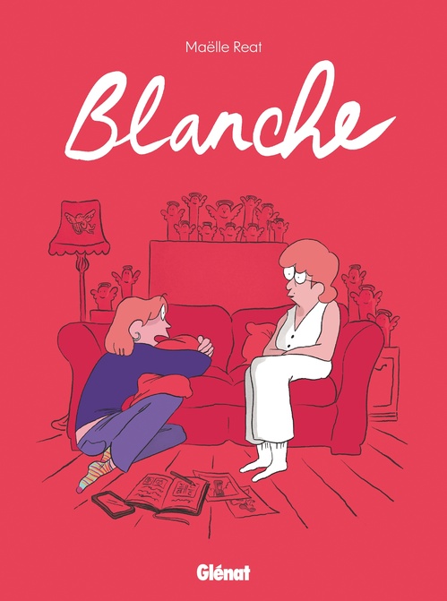 ebook cover of Blanche, by Maëlle Reat