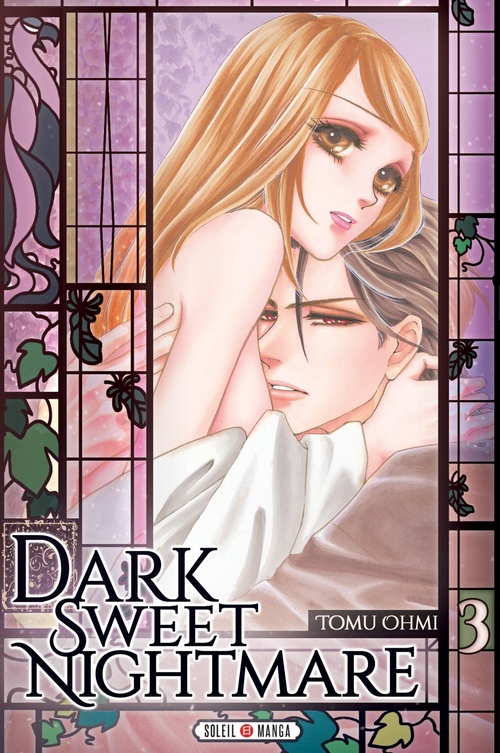 Couverture ebook de Dark Sweet Nightmare T03, de Tomu Ohmi