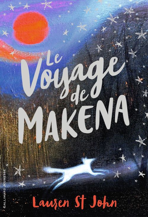 Couverture ebook de Le voyage de Makena, de Lauren St john, Catherine Hyde
