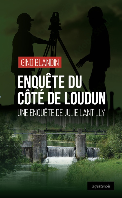 Couverture ebook de Enquête du côté de Loudun, de Gino Blandin