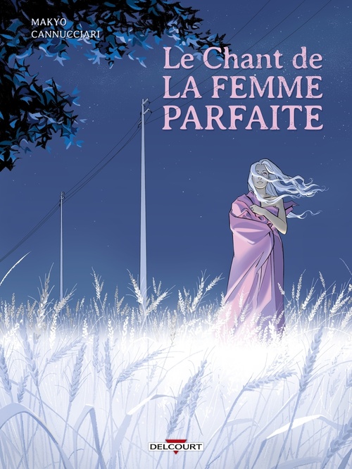 Couverture ebook de Le Chant de la femme parfaite, de Makyo