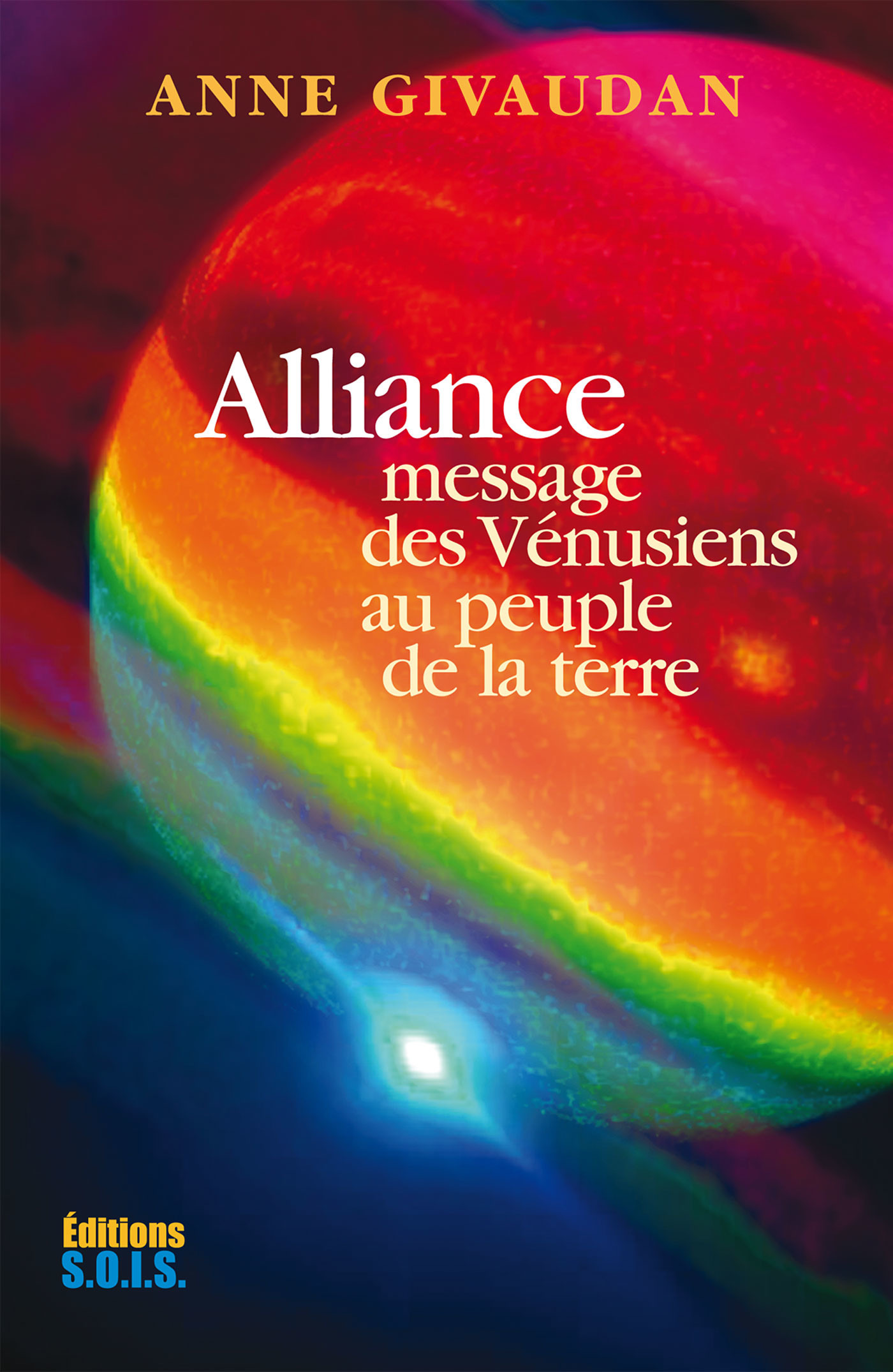 ebook cover of Alliance, by Anne Givaudan