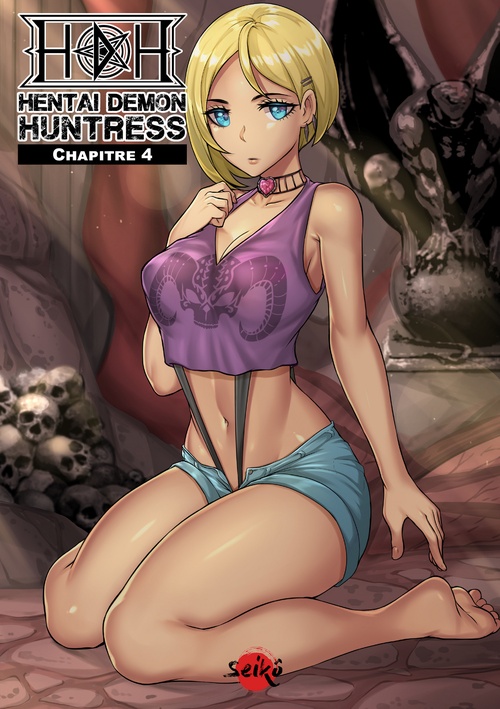 ebook cover of Hentai Demon Huntress - chapitre 4, by Redjet