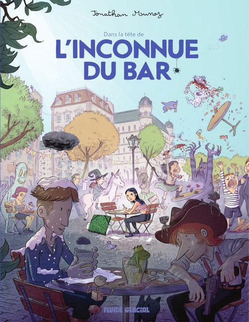 ebook cover of L'inconnue du Bar, by Jonathan Munoz