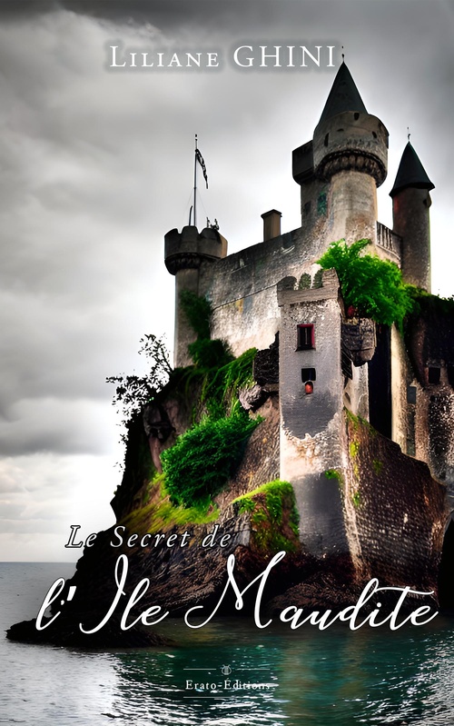 ebook cover of Les Secrets de l'Ile Maudite, by Liliane Ghini