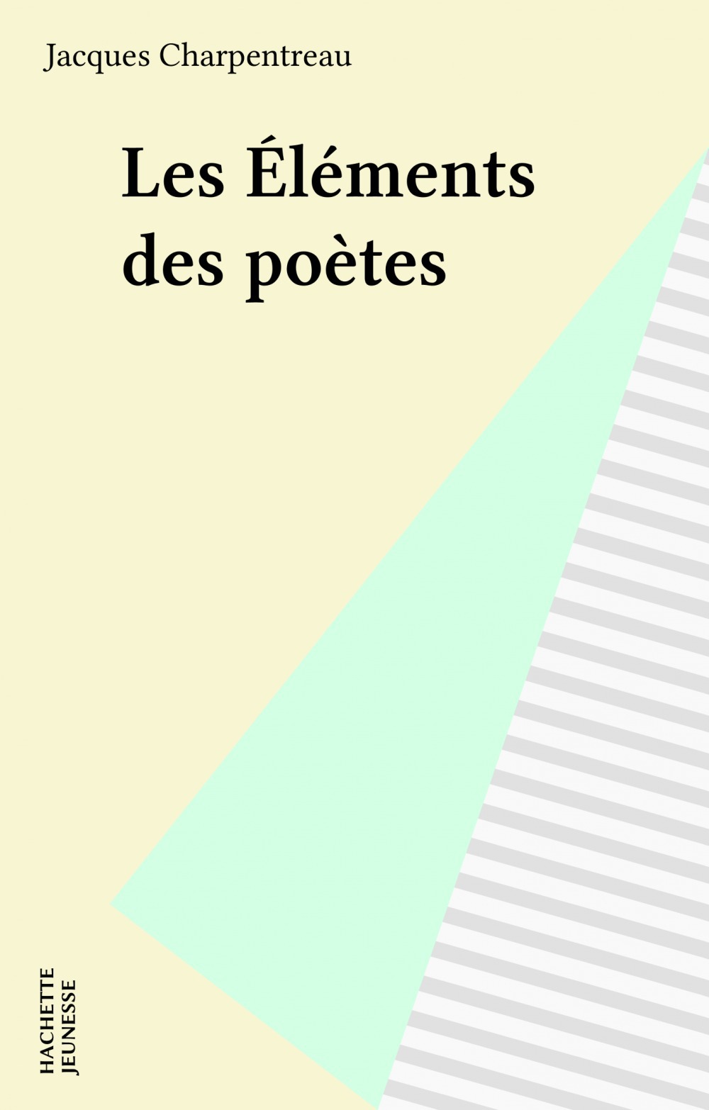 Couverture ebook de Les Éléments des poètes, de Charpentreau-J