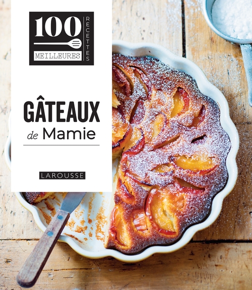 Couverture ebook de Gâteaux de mamie, de Collectif