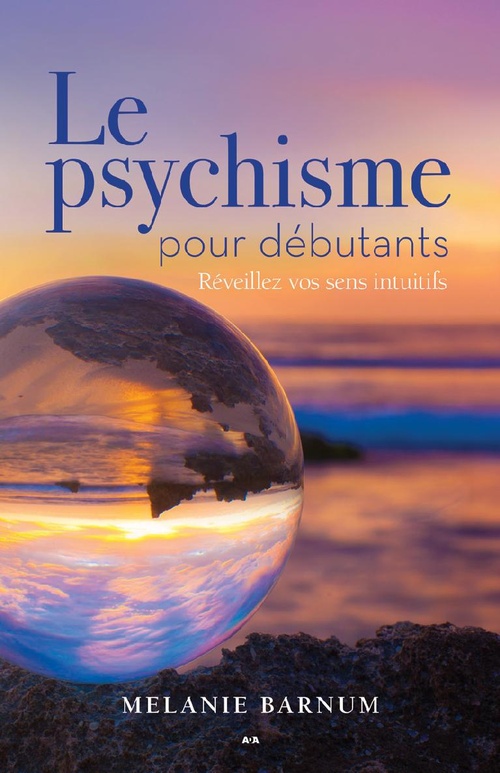 Couverture ebook de Le psychique pour débutants, de Melanie Barnum