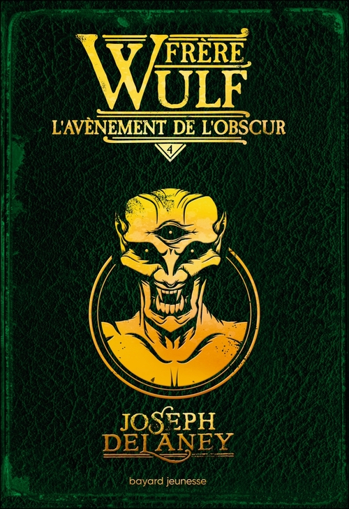 ebook cover of Frère Wulf, Tome 04, by Joseph Delaney