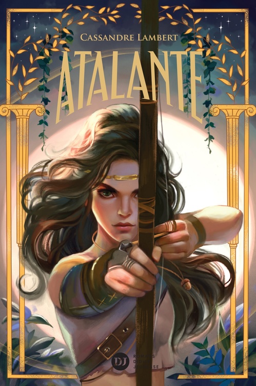 Couverture ebook de Atalante, de Cassandre Lambert