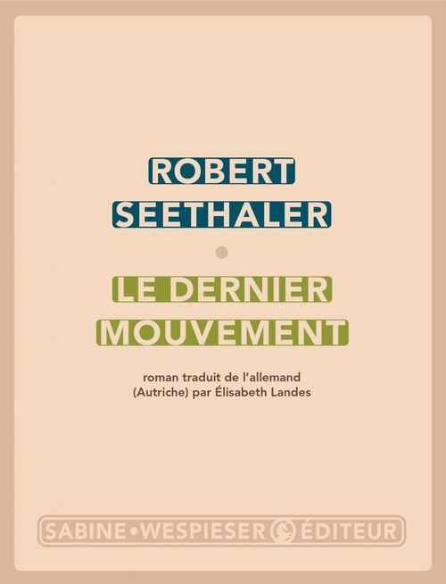 Couverture ebook de Le dernier mouvement, de Robert Seethaler, Elisabeth Landes
