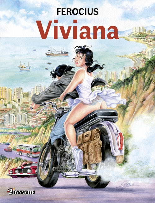 ebook cover of Viviana, by Ferocius