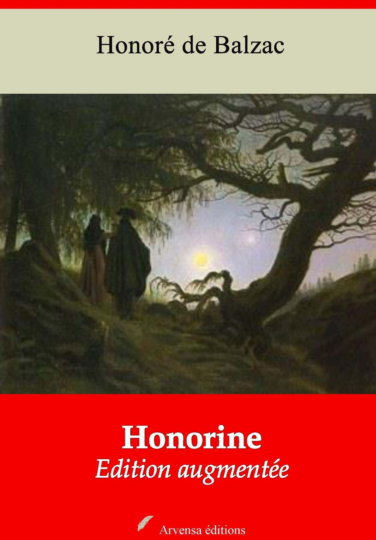 Couverture ebook de Honorine - suivi d'annexes, de Honore De Balzac