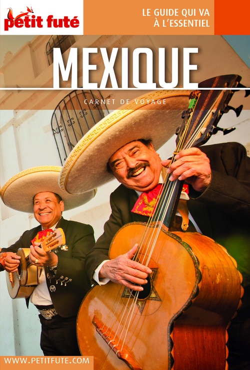 Couverture ebook de MEXIQUE 2022 Carnet Petit Futé, de Collectif petit futé