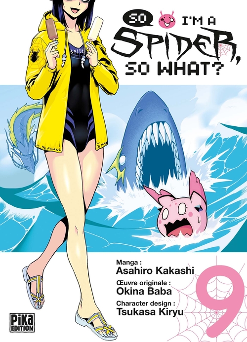 ebook cover of So I'm a Spider, So What? T09, by Asahiro Kakashi