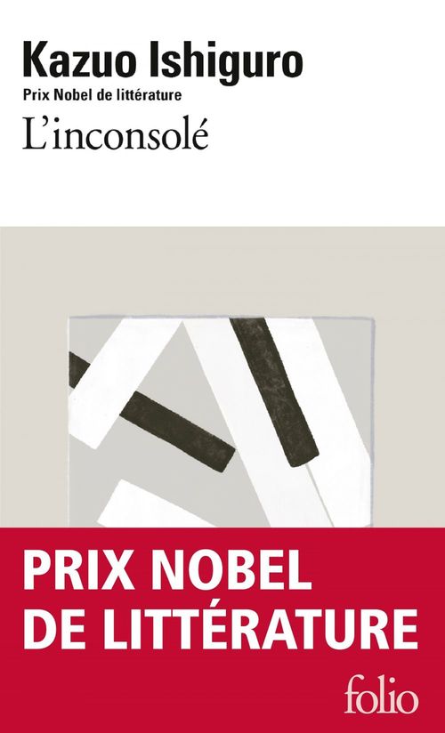 ebook cover of L'inconsolé, by Kazuo Ishiguro