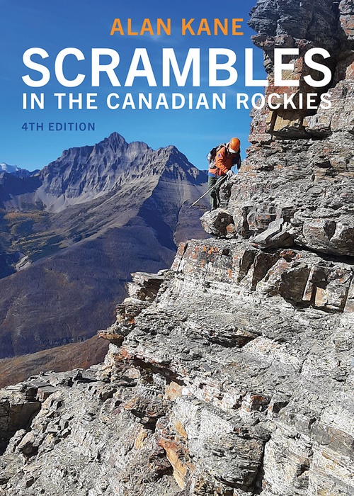 ebook cover of Scrambles in the Canadian Rockies, 4th Edition, by Alan Kane