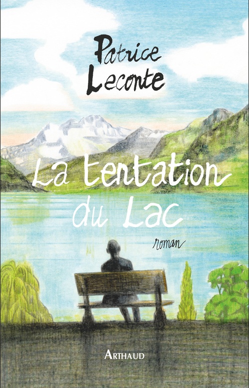 Couverture ebook de La tentation du lac, de Patrice Leconte