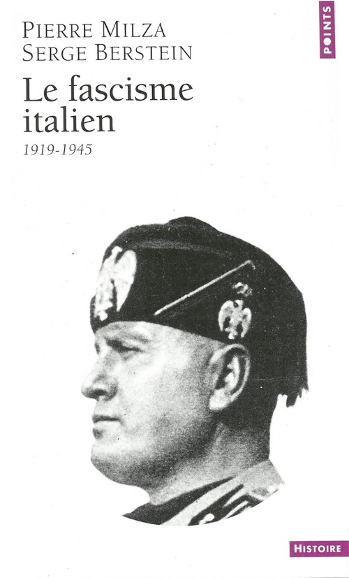 ebook cover of Le Fascisme italien, by Serge Berstein, Pierre Milza