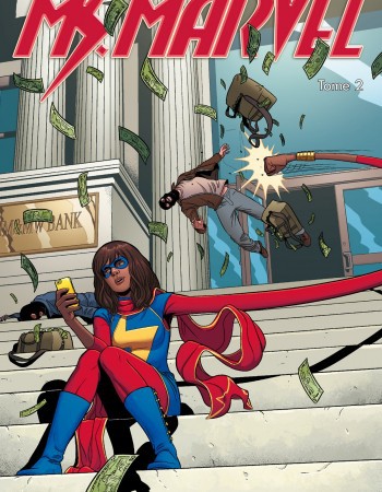 Couverture ebook de Ms. Marvel (2014) T02, de Jacob Wyatt, G. Willow Wilson, Adrian Alphona