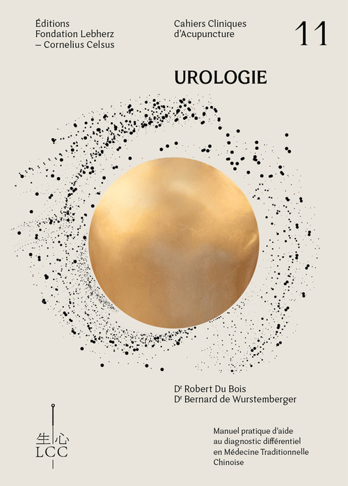 Couverture ebook de Urologie - Acupuncture, de Dr Robert du Bois, Dr Bernard de Wurstemberger