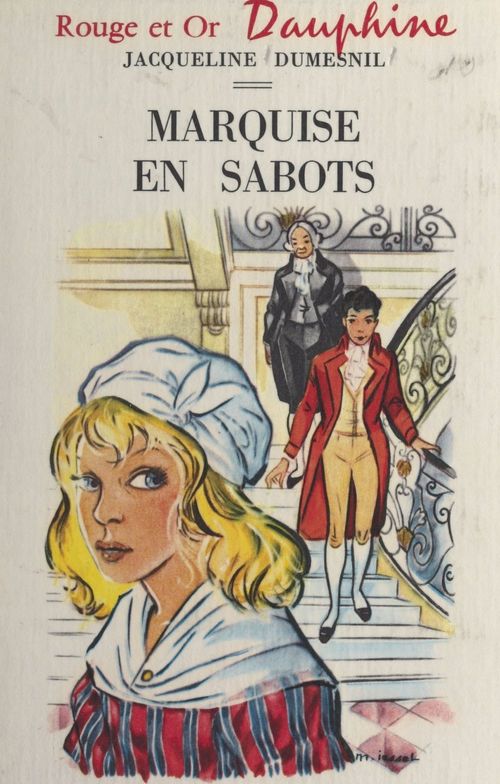 ebook cover of Marquise en sabots, by Jacqueline Dumesnil