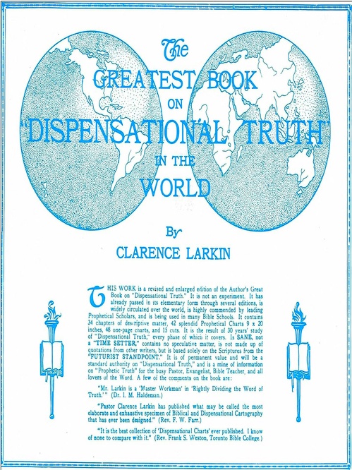 Couverture ebook de The Greatest Book on Dispensational Truth in the World, de Clarence Larkin