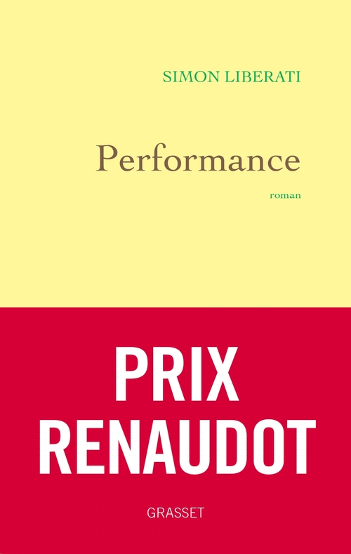 Couverture ebook de Performance, de Simon Liberati