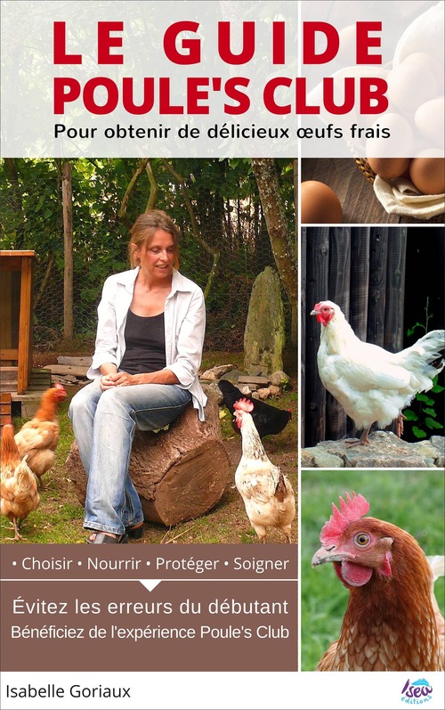 ebook cover of Le Guide Poule's Club, by Isabelle Goriaux