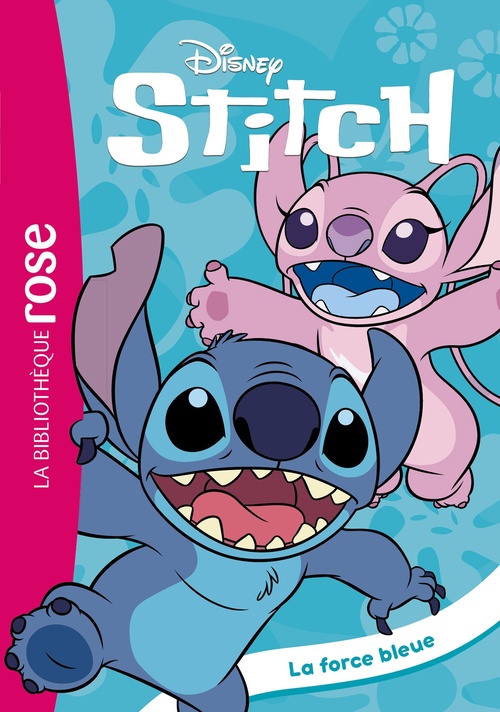 Couverture ebook de Stitch ! 11 - La force bleue, de Disney