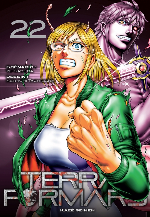 Couverture ebook de Terra Formars T22, de Ken-ichi Tachibana