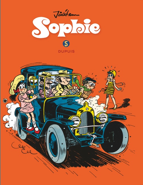 Couverture ebook de Sophie - l'intégrale - Tome 5, de Jidéhem