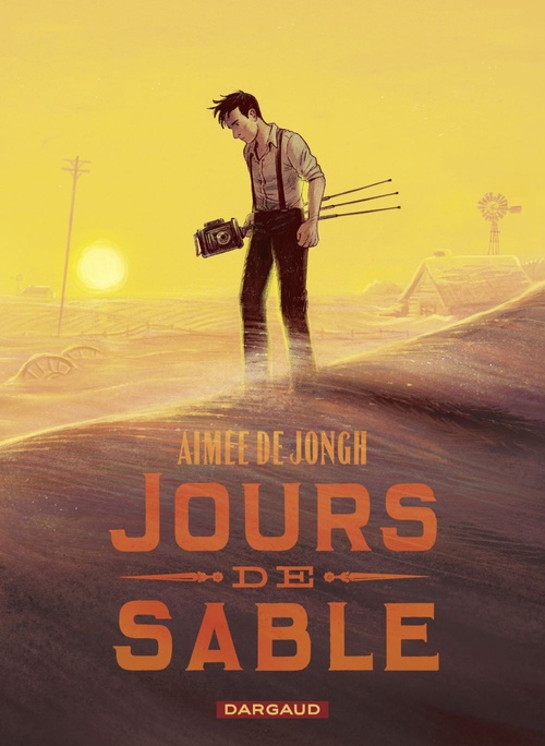 ebook cover of Jours de sable, by Aimée De jongh