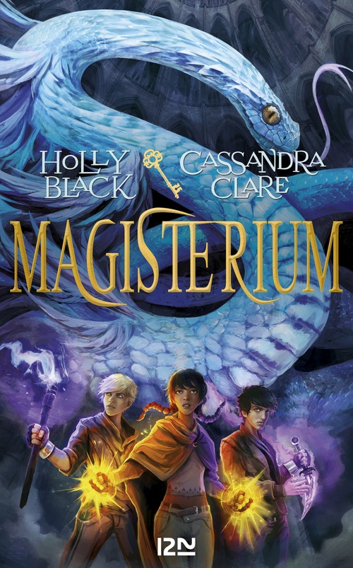ebook cover of Magisterium - tome 3 La Clé de bronze, by Holly Black, Cassandra Clare