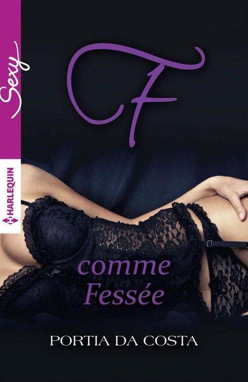 Couverture ebook de F comme Fessée, de Portia Da Costa
