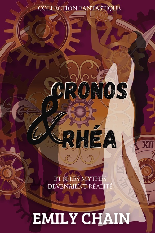 Couverture ebook de Cronos et Rhéa, de Emily Chain